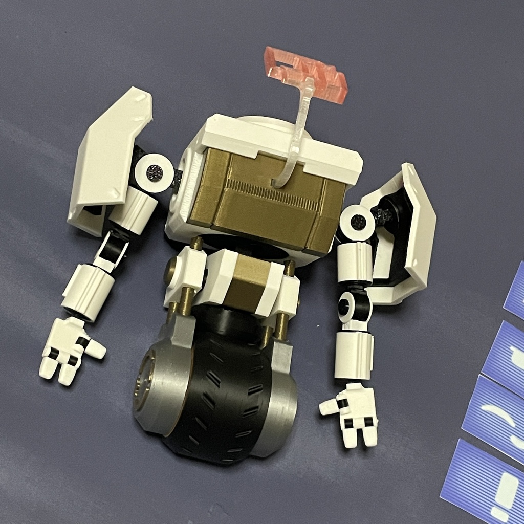 ケイ 可動 3Dプリンター製