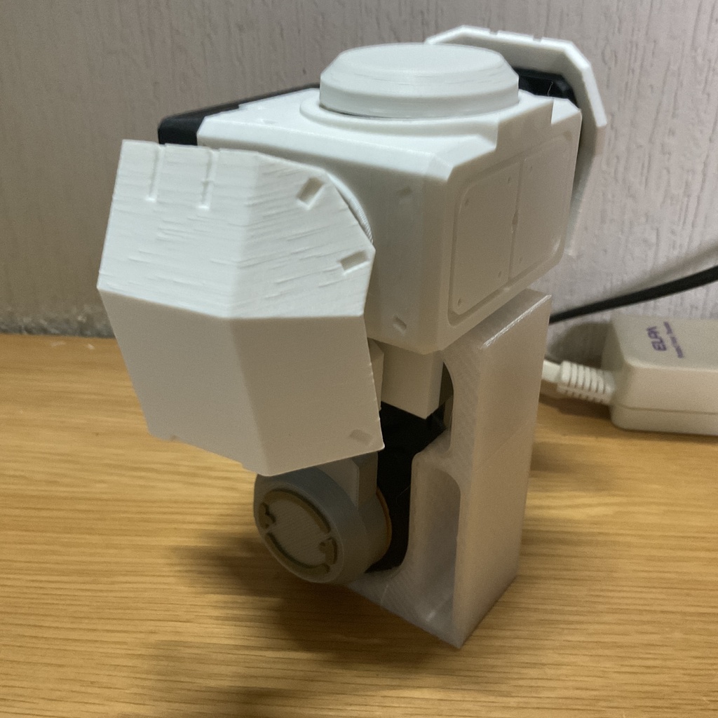 ケイ 可動 3Dプリンター製