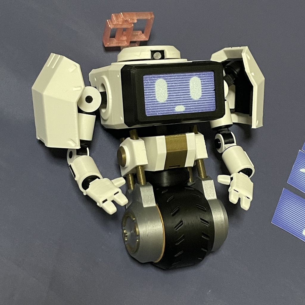 ケイ 可動 3Dプリンター製 