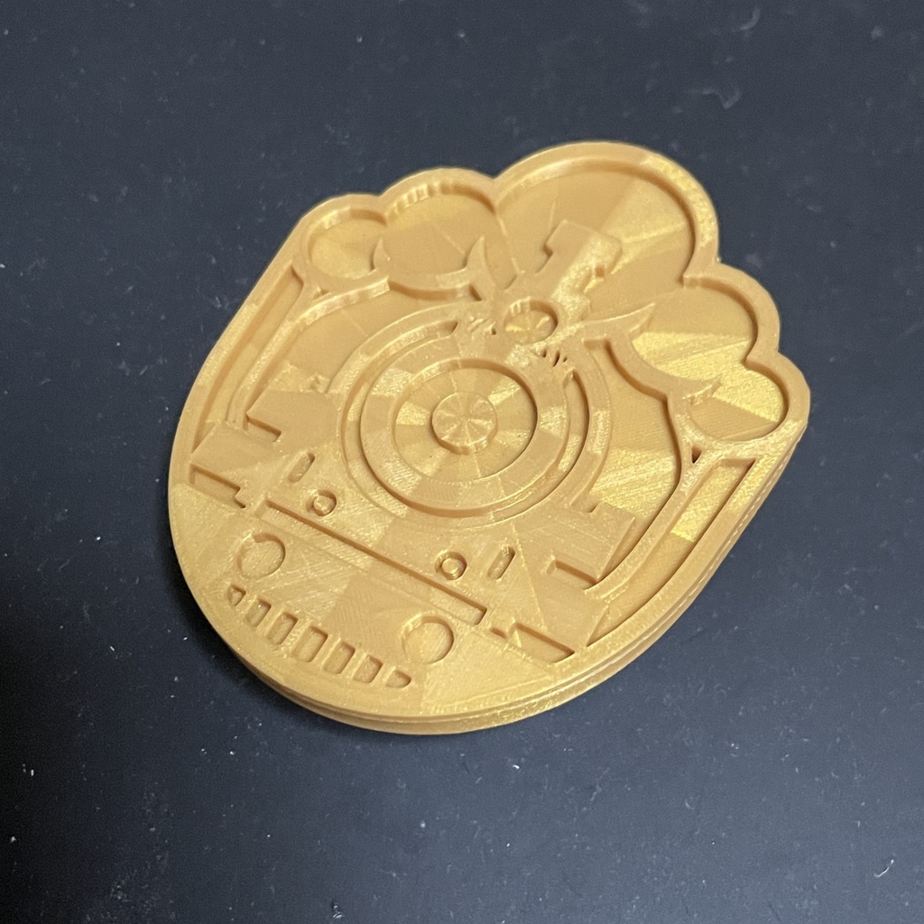 バッジシリーズ コスプレ&鑑賞用等