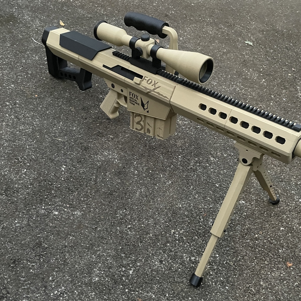 FOX小隊 アレンジ固有武器 コスプレ用 3Dプリンター製
