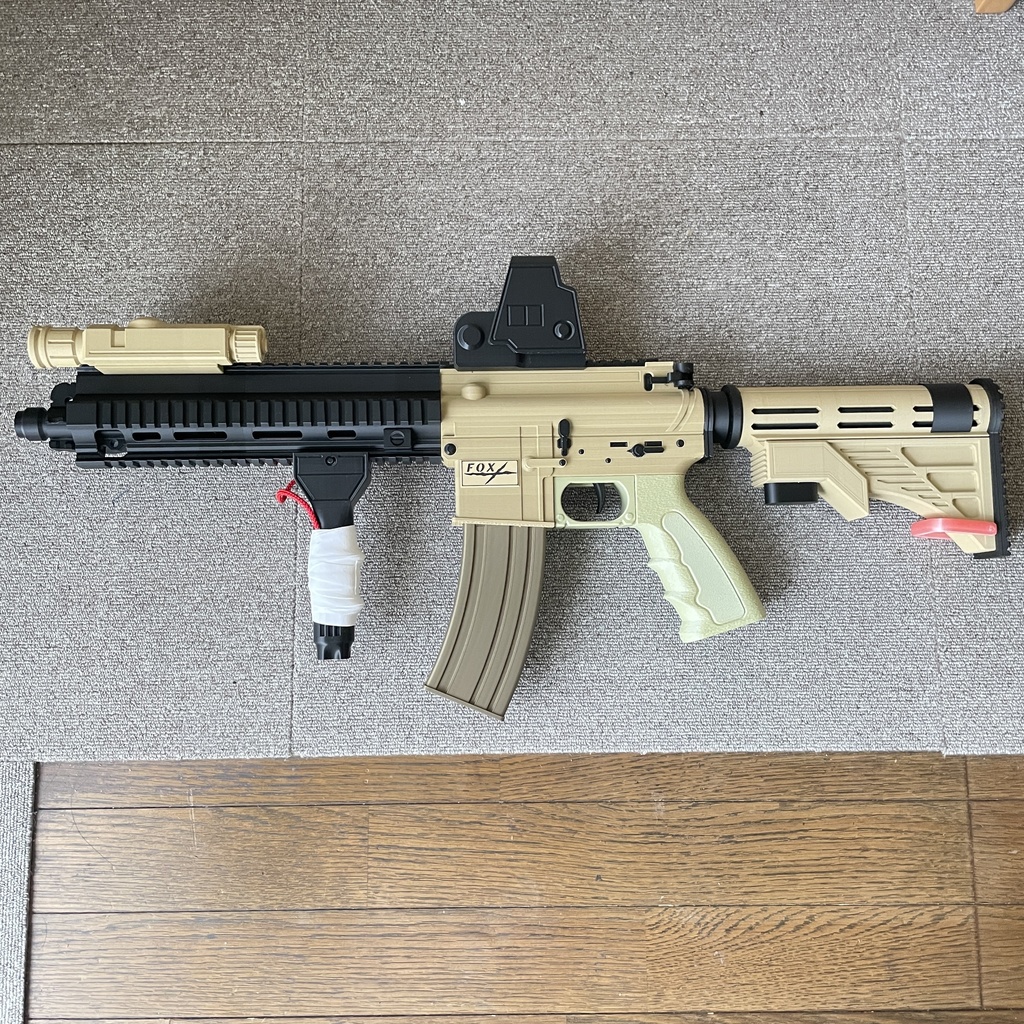 3Dプリンター製 コスプレ用固有武器シリーズ アレンジ