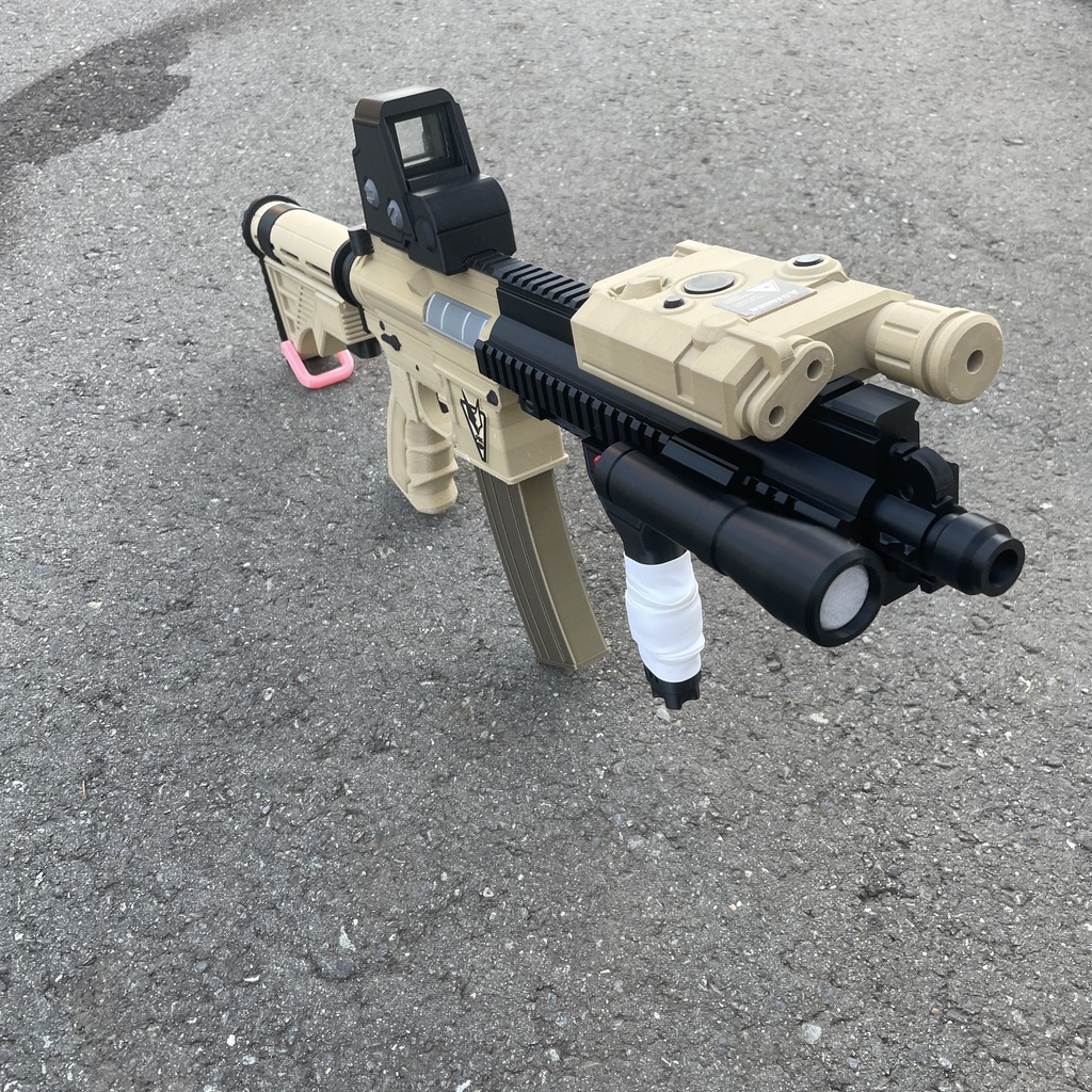 FOX小隊 アレンジ固有武器 鑑賞&コス向け 3Dプリンター製