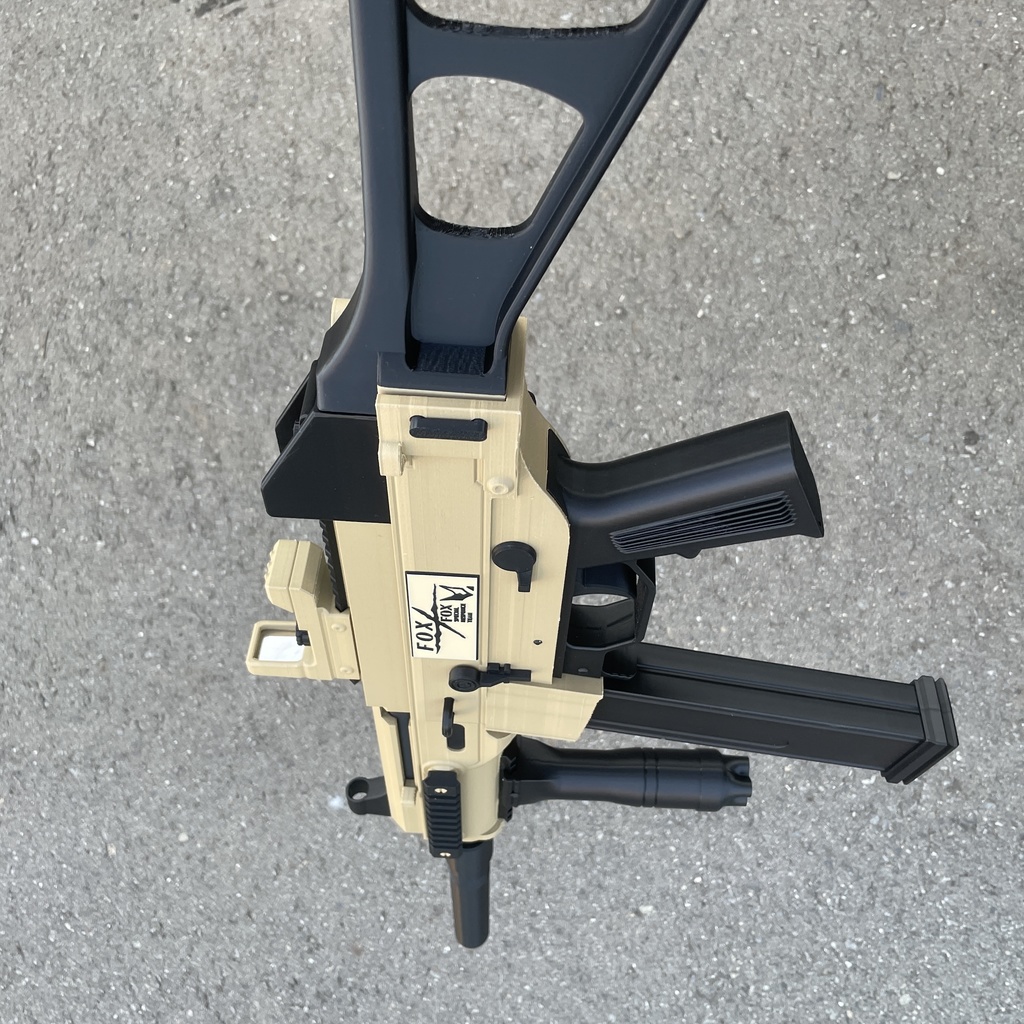 FOX小隊 アレンジ固有武器 鑑賞&コス向け 3Dプリンター製