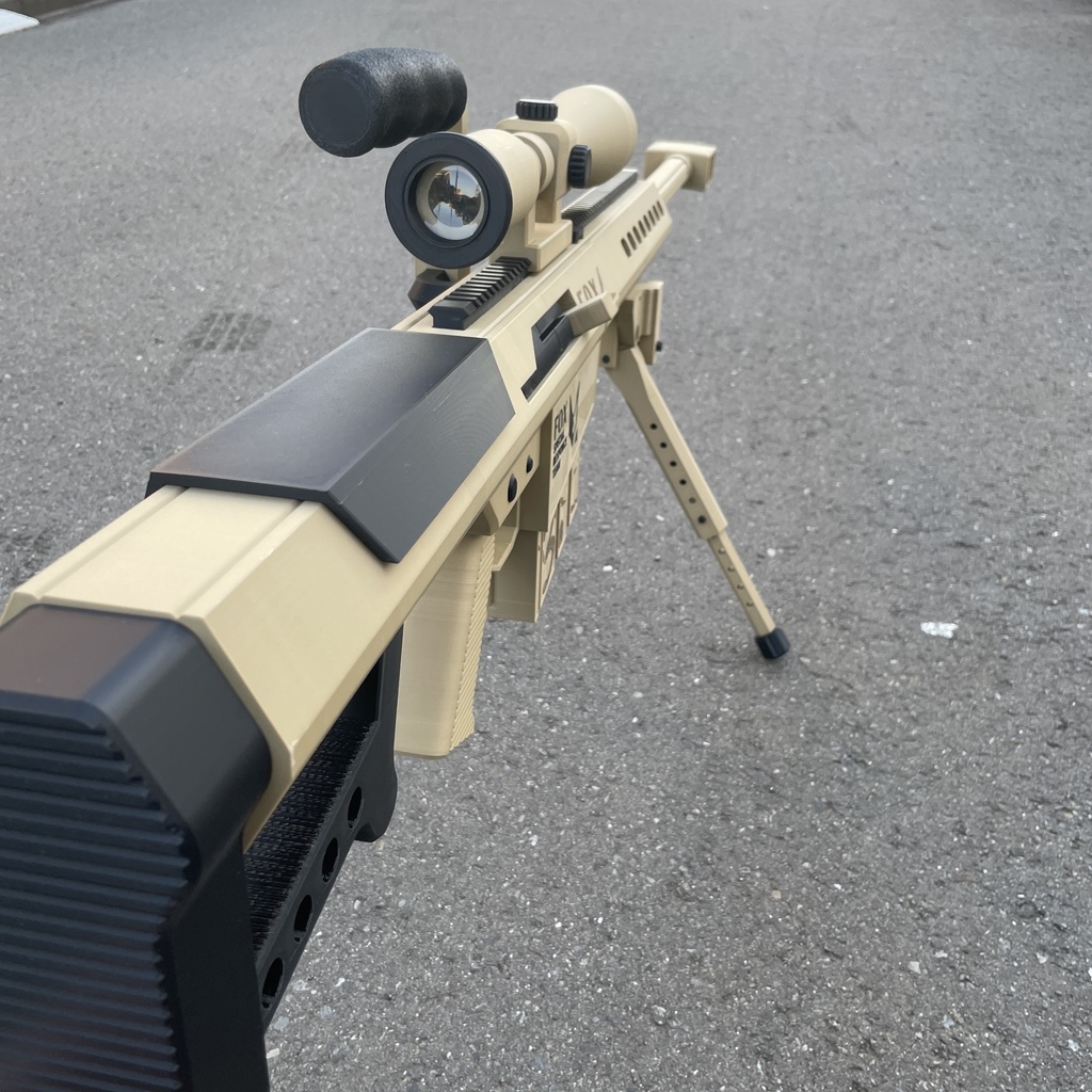 FOX小隊 アレンジ固有武器 鑑賞&コス向け 3Dプリンター製