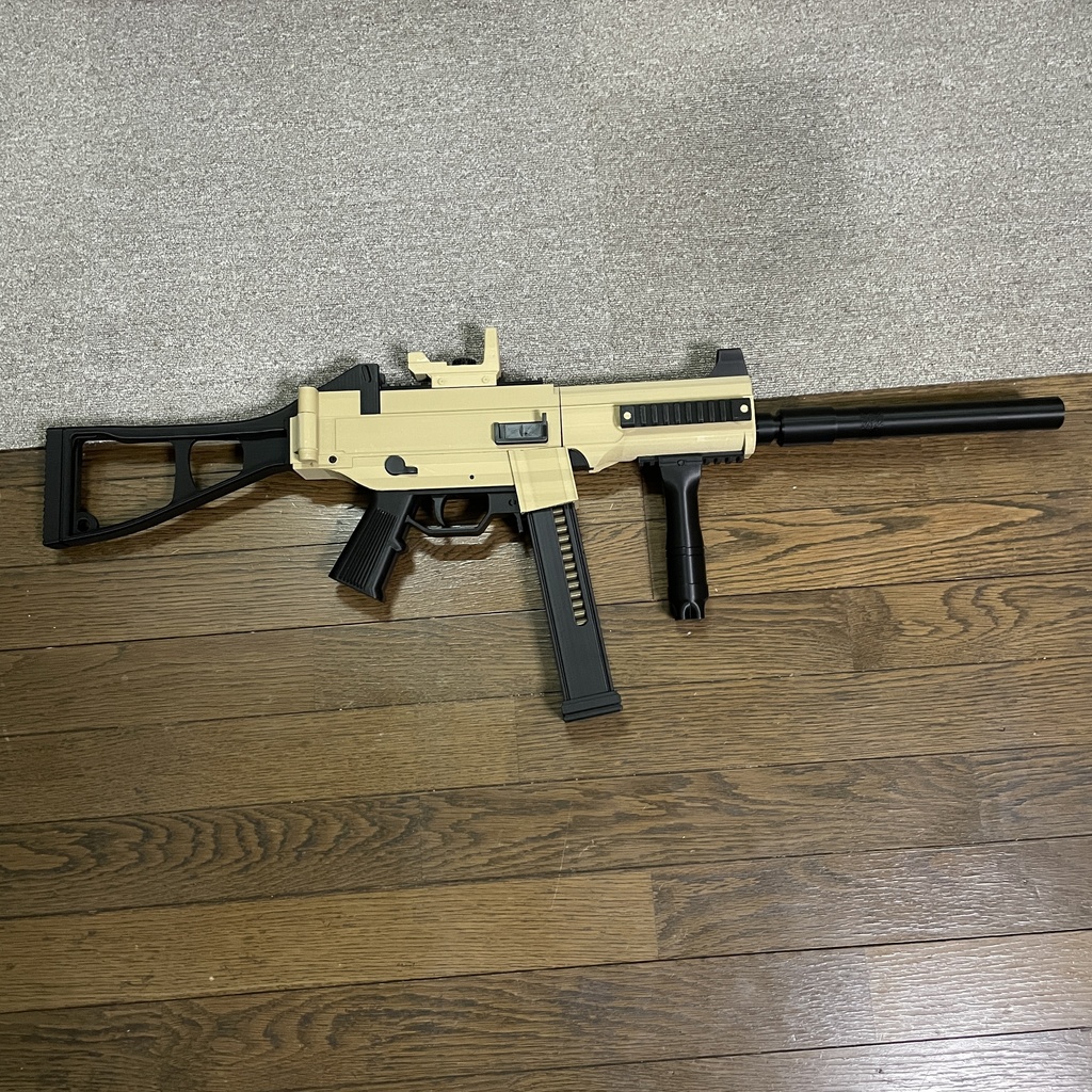 FOX小隊 アレンジ固有武器 コスプレ用 3Dプリンター製