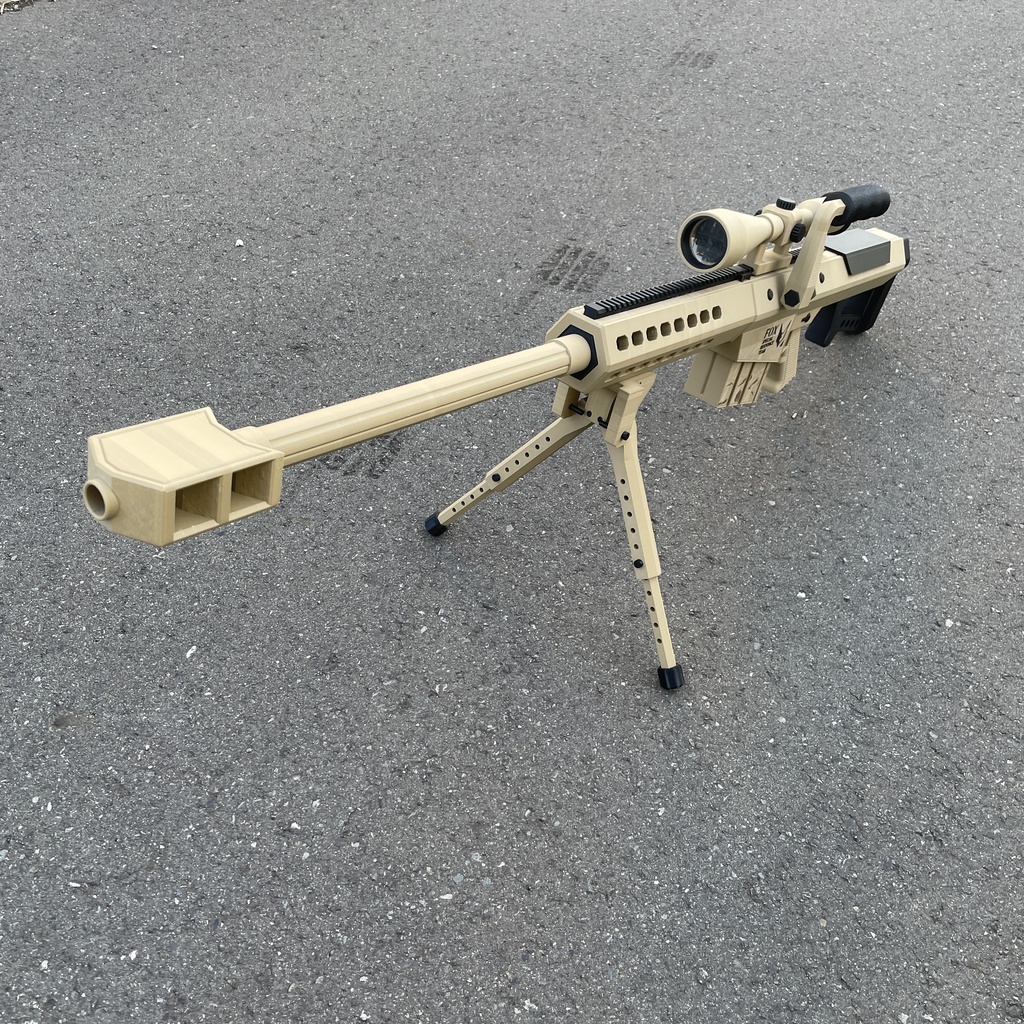 FOX小隊 アレンジ固有武器 鑑賞&コス向け 3Dプリンター製