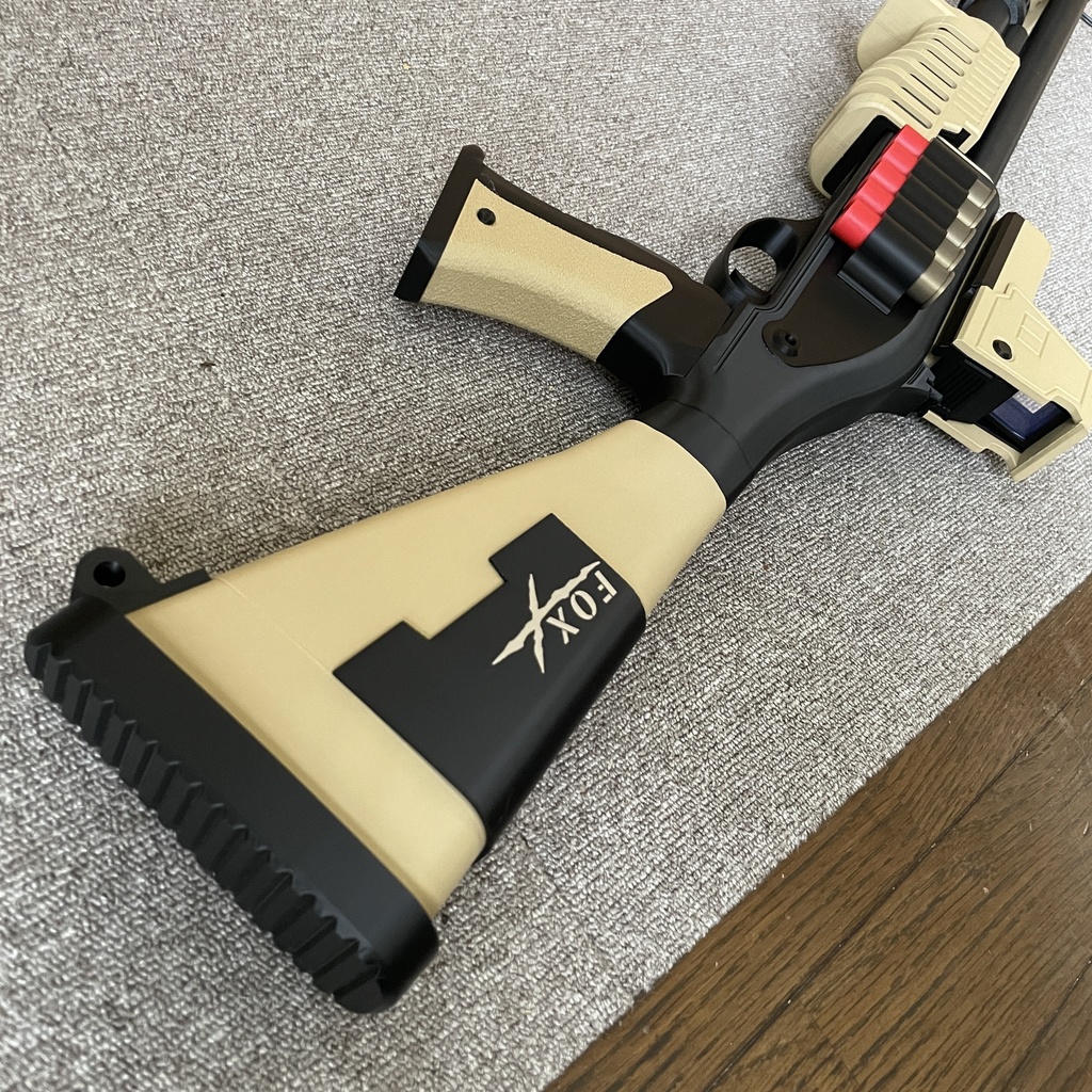 3Dプリンター製 コスプレ用固有武器シリーズ アレンジ