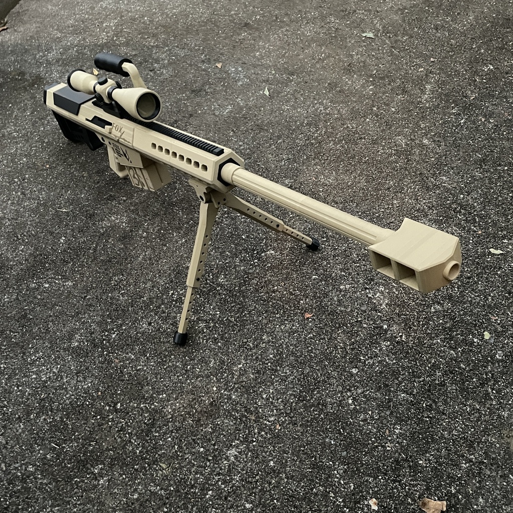 FOX小隊 アレンジ固有武器 コスプレ用 3Dプリンター製