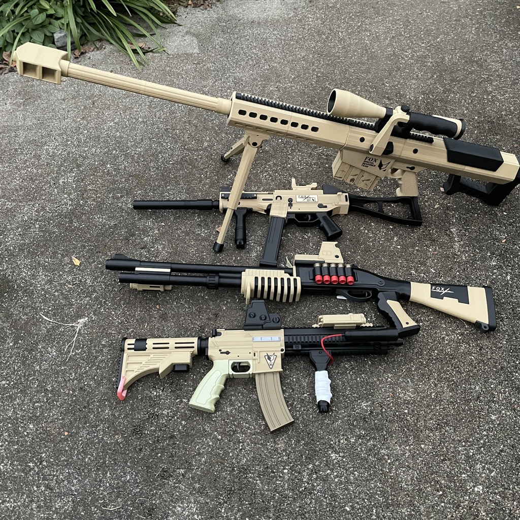 FOX小隊 アレンジ固有武器 コスプレ用 3Dプリンター製