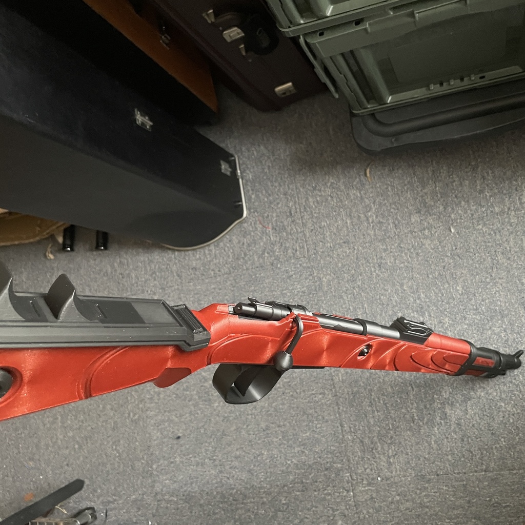 3Dプリンター製 コスプレ用固有武器シリーズ アレンジ