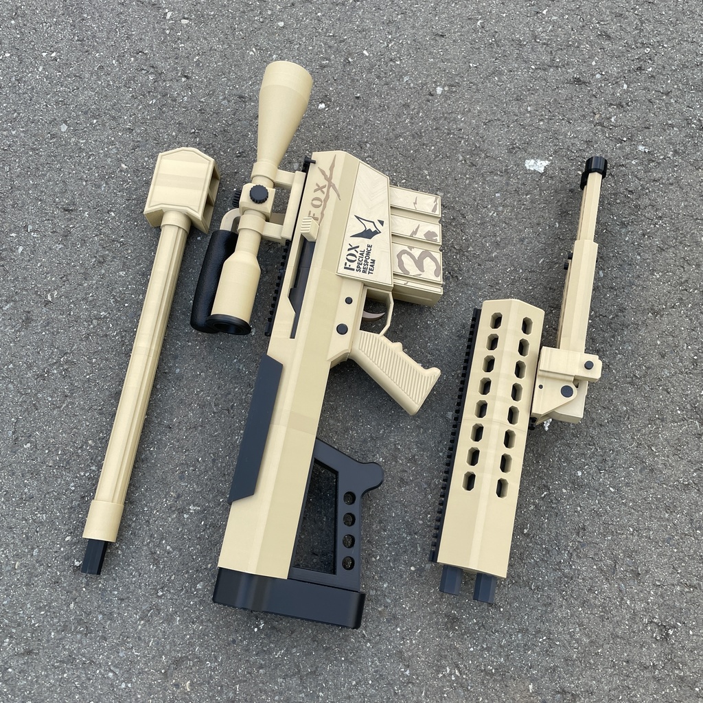 FOX小隊 アレンジ固有武器 鑑賞&コス向け 3Dプリンター製