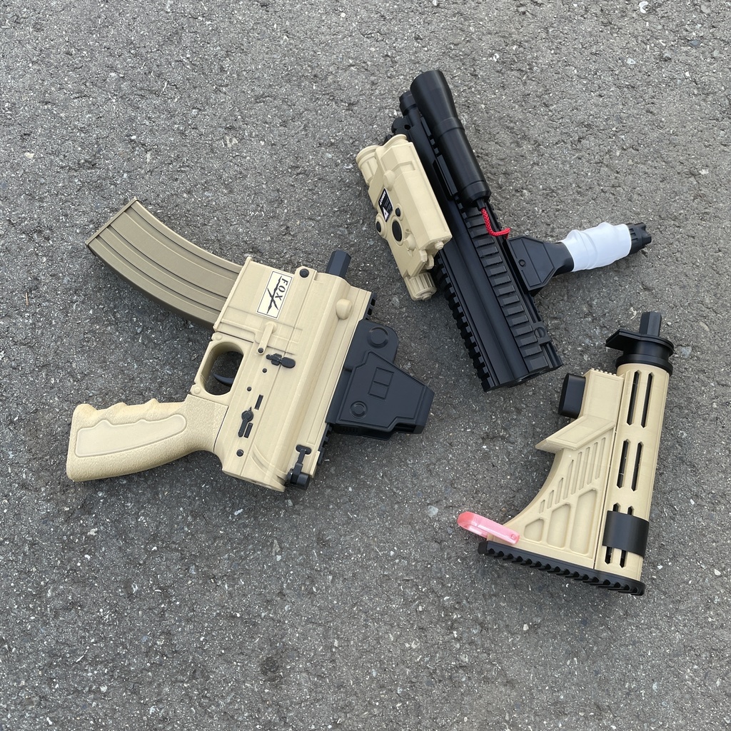 FOX小隊 アレンジ固有武器 鑑賞&コス向け 3Dプリンター製