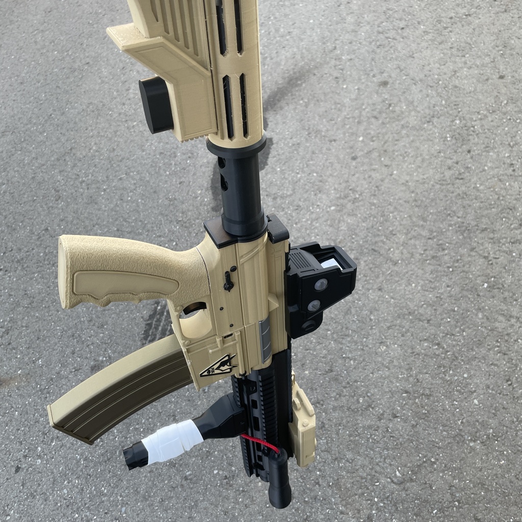 FOX小隊 アレンジ固有武器 鑑賞&コス向け 3Dプリンター製