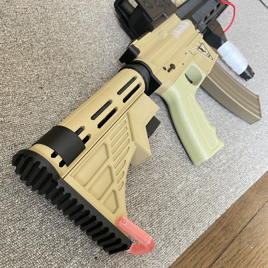 3Dプリンター製 コスプレ用固有武器シリーズ アレンジ