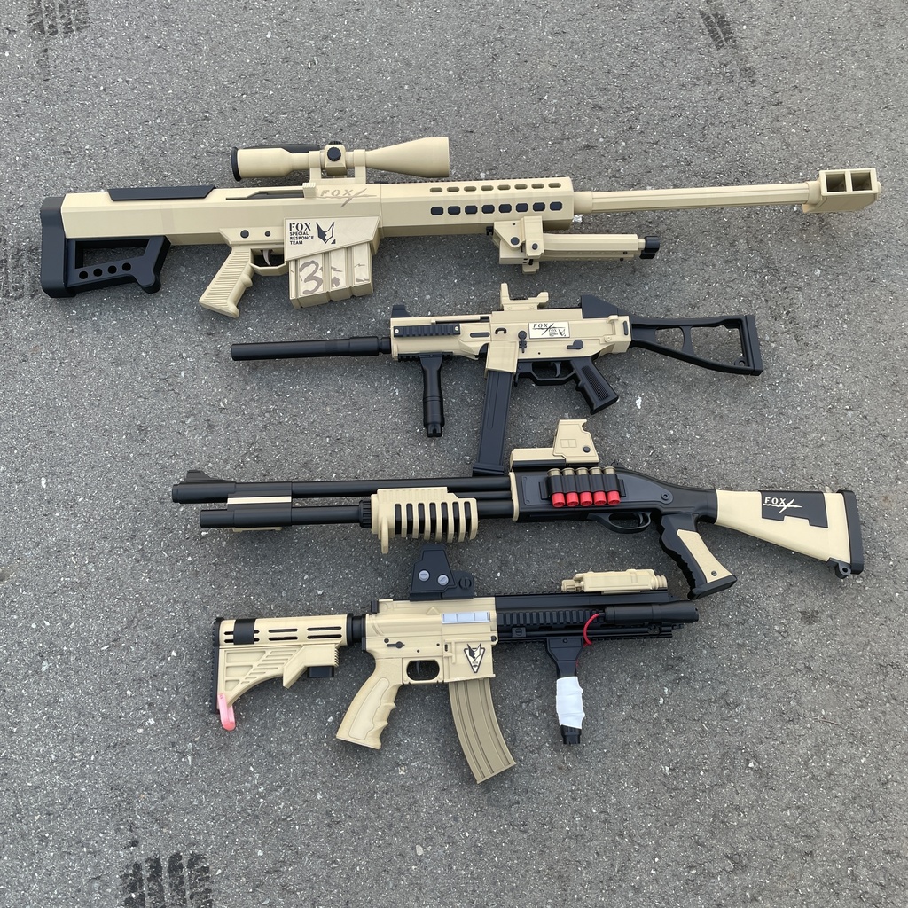 FOX小隊 アレンジ固有武器 鑑賞&コス向け 3Dプリンター製