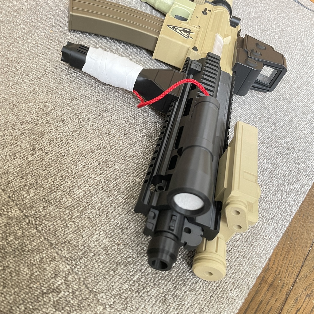 3Dプリンター製 コスプレ用固有武器シリーズ アレンジ