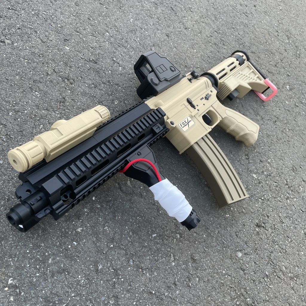 FOX小隊 アレンジ固有武器 鑑賞&コス向け 3Dプリンター製