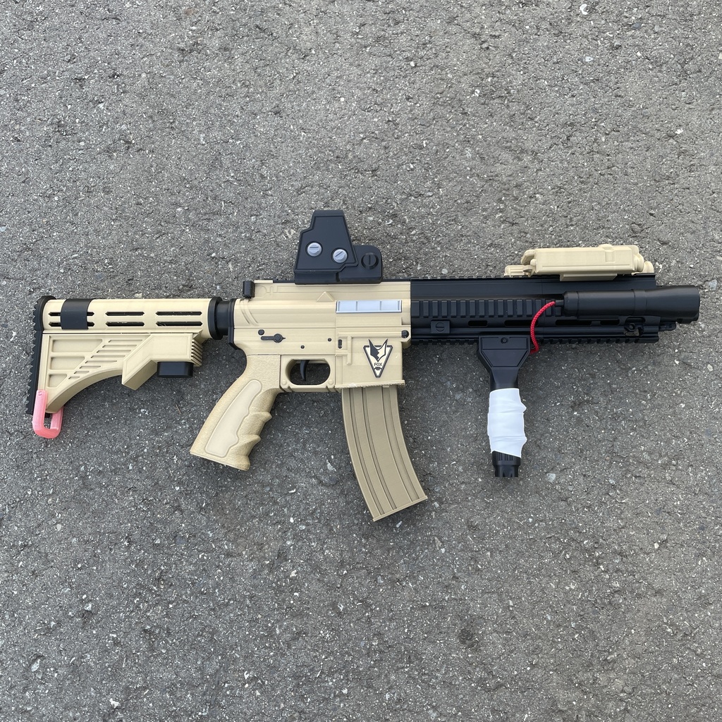 FOX小隊 アレンジ固有武器 鑑賞&コス向け 3Dプリンター製