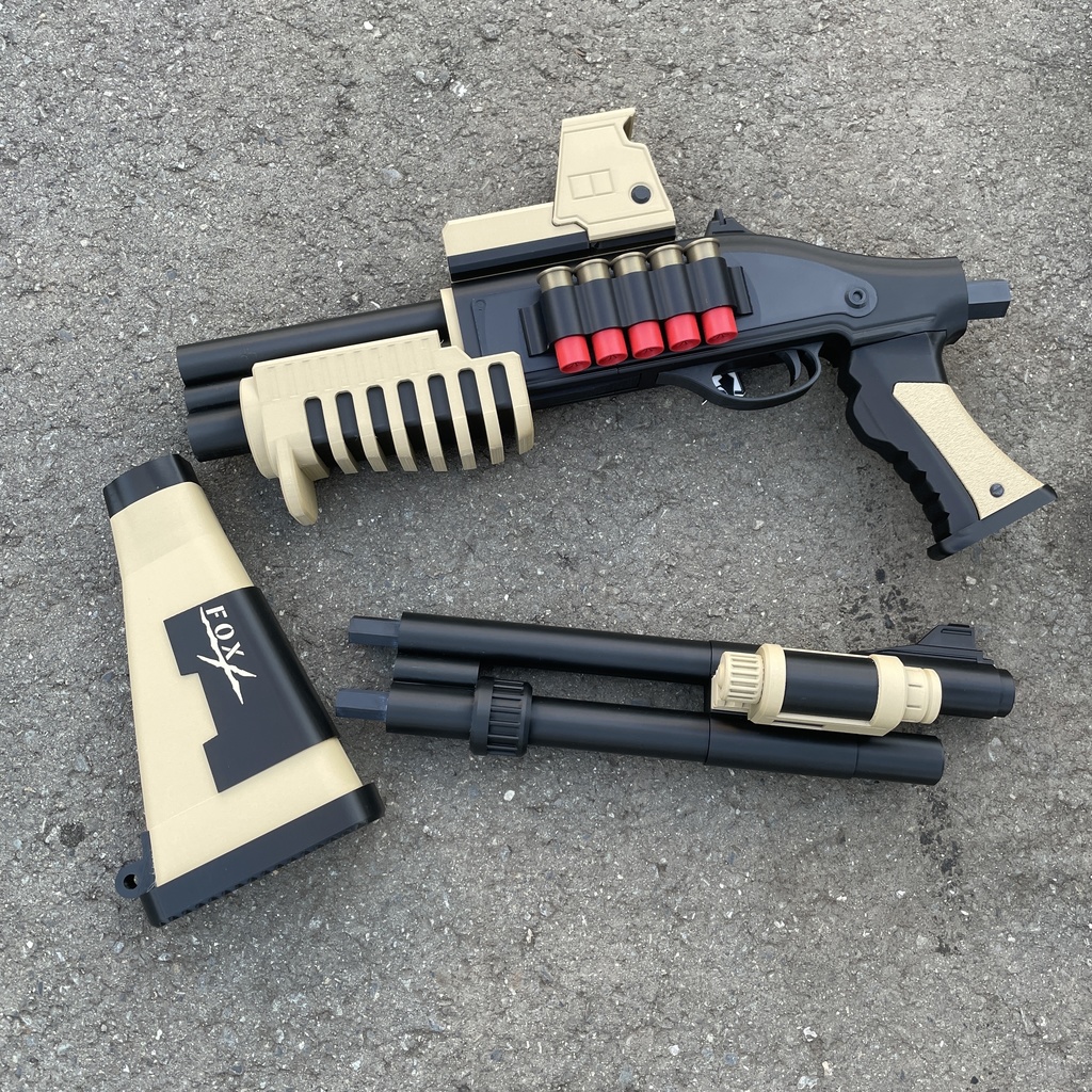 FOX小隊 アレンジ固有武器 鑑賞&コス向け 3Dプリンター製