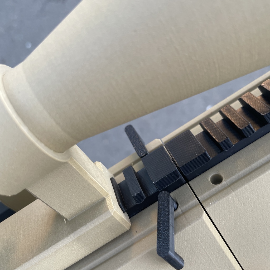 FOX小隊 アレンジ固有武器 鑑賞&コス向け 3Dプリンター製