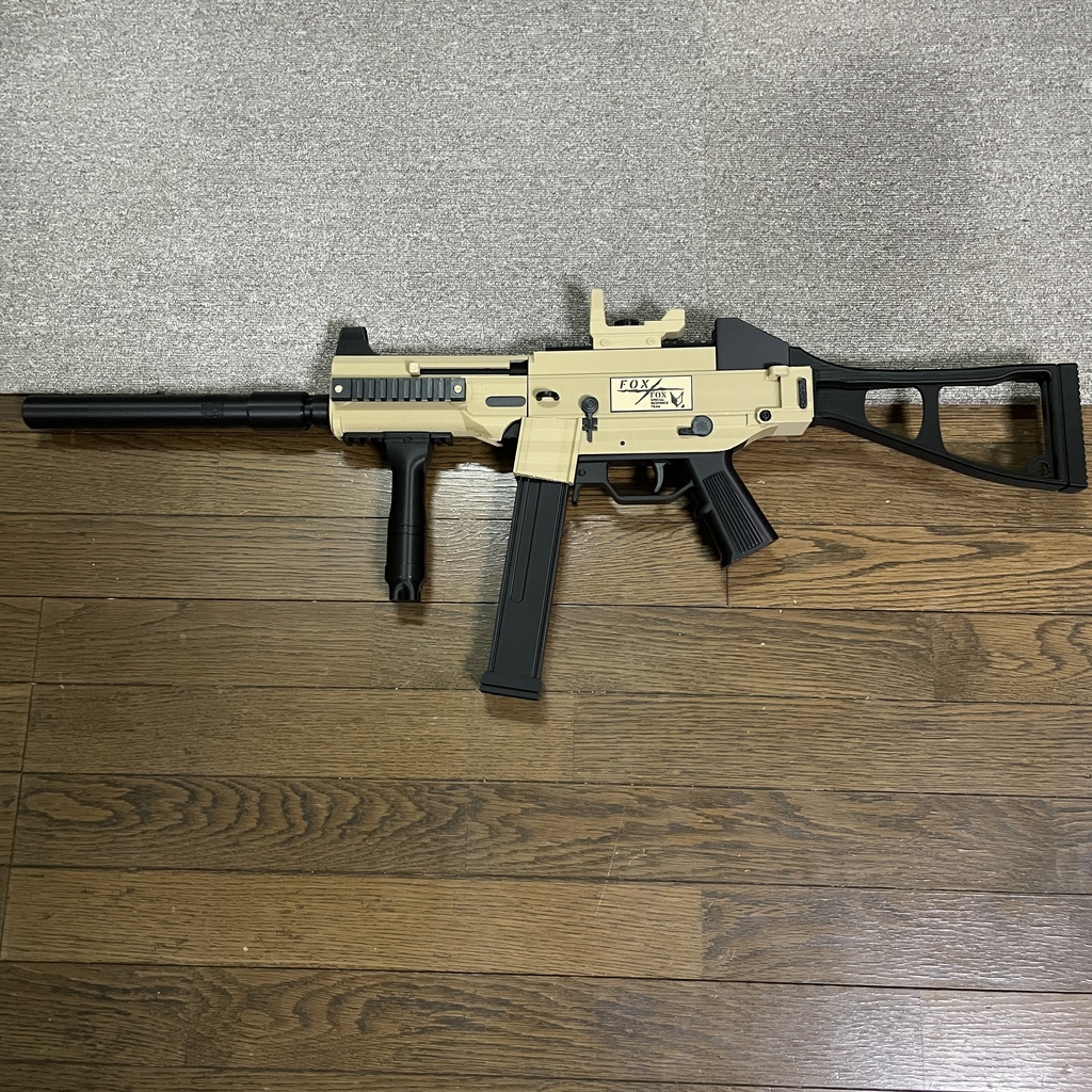 FOX小隊 アレンジ固有武器 コスプレ用 3Dプリンター製