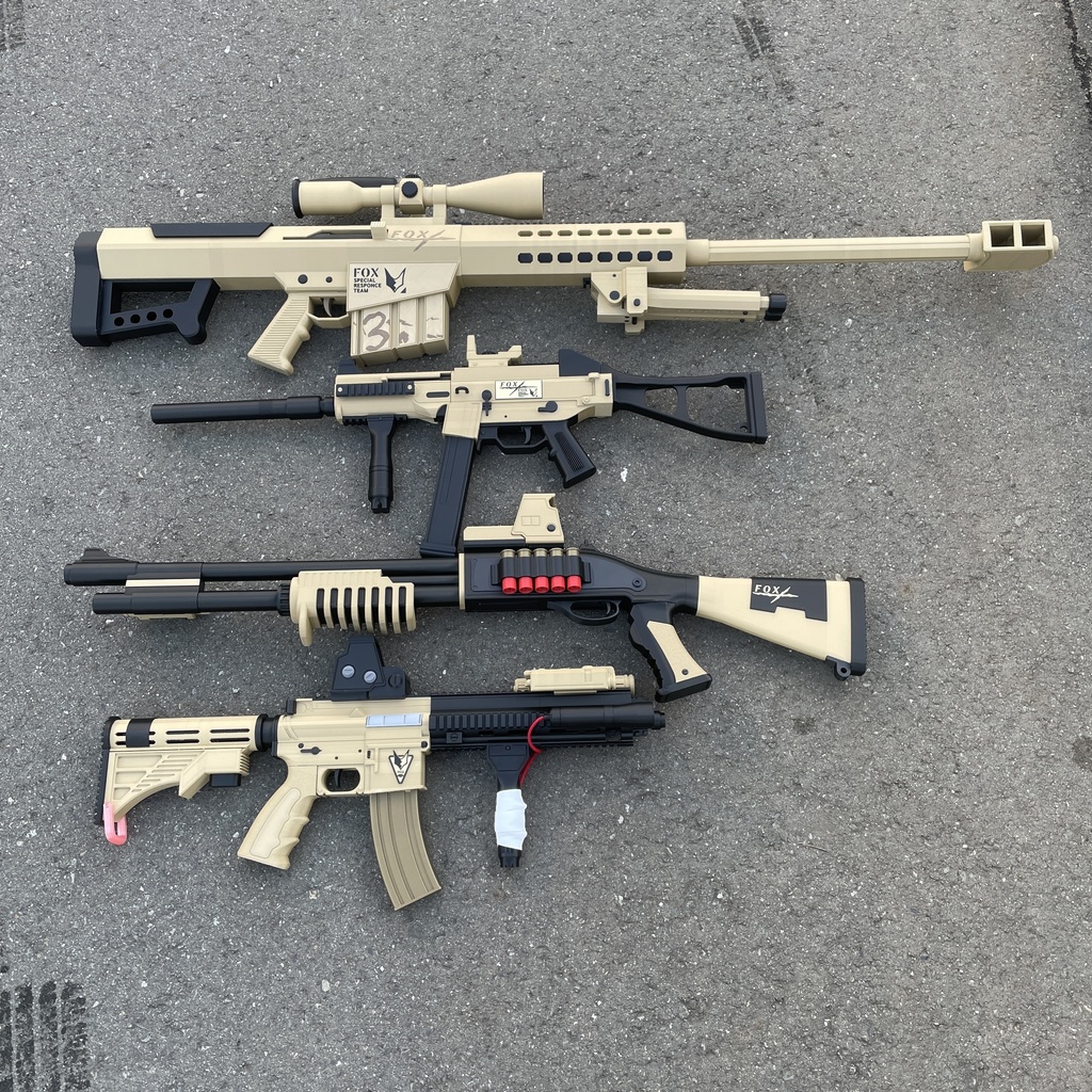 FOX小隊 アレンジ固有武器 鑑賞&コス向け 3Dプリンター製