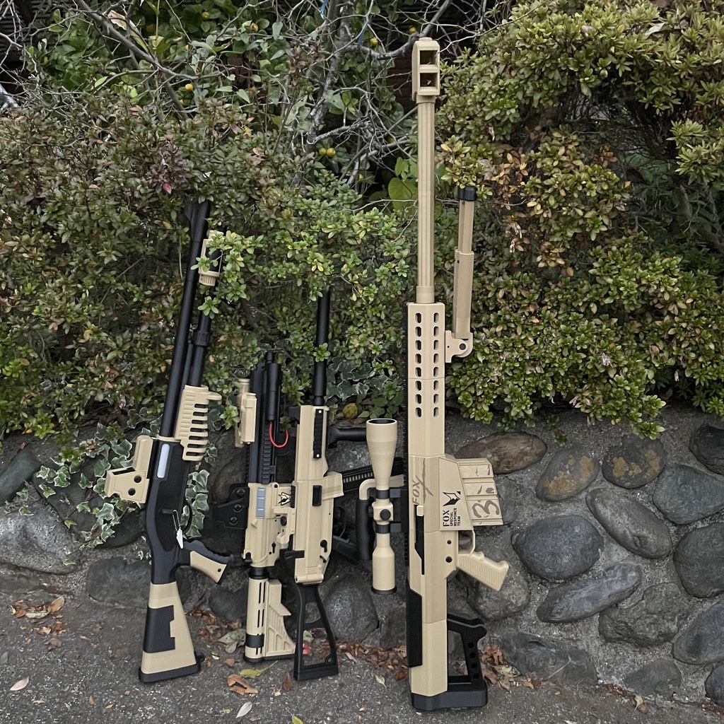 FOX小隊 アレンジ固有武器 コスプレ用 3Dプリンター製