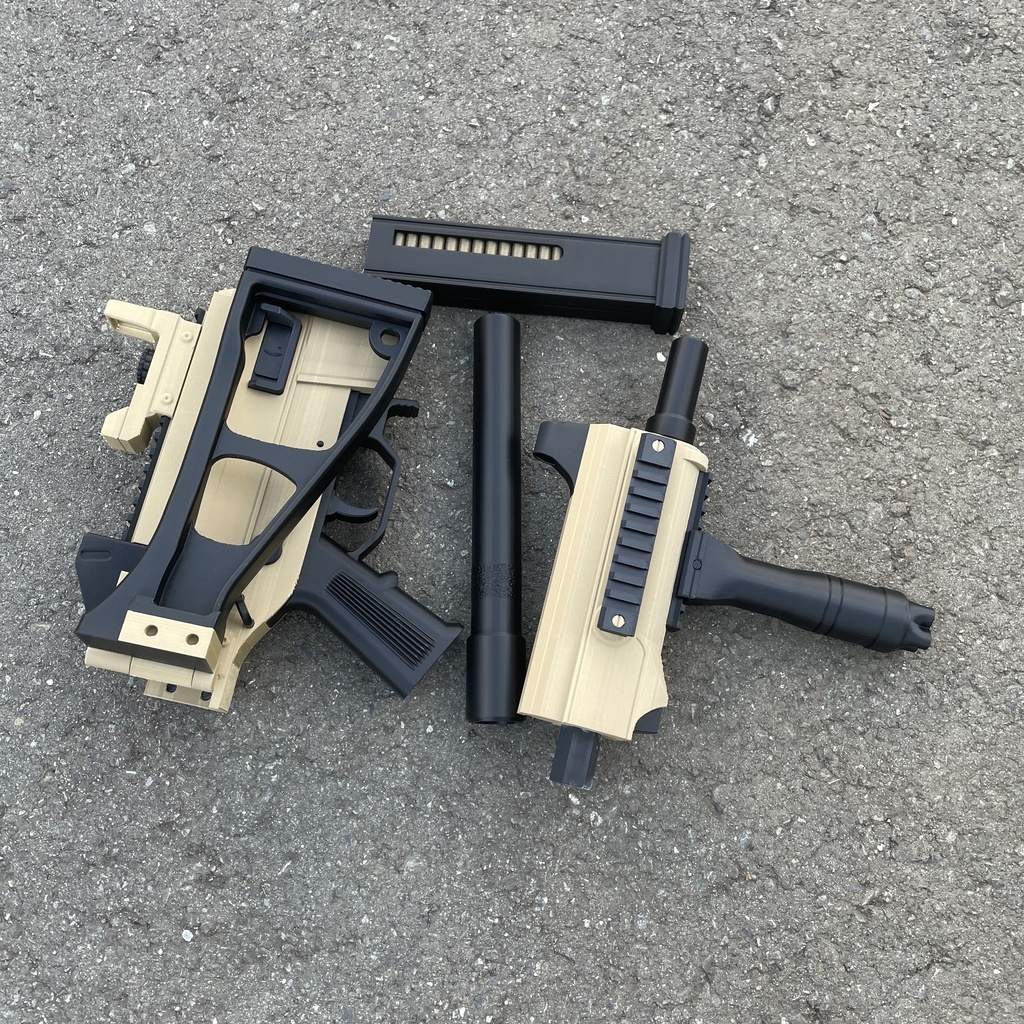 FOX小隊 アレンジ固有武器 鑑賞&コス向け 3Dプリンター製