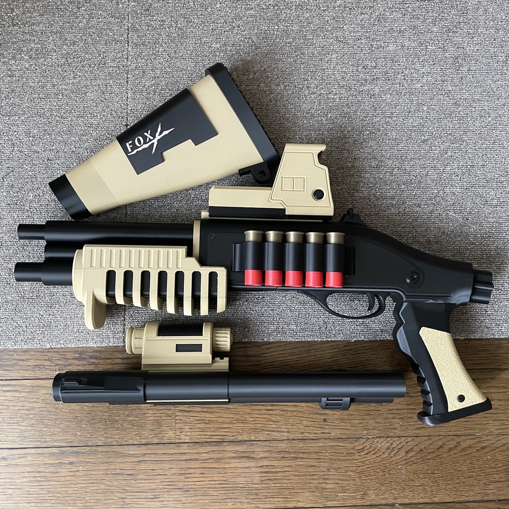 3Dプリンター製 コスプレ用固有武器シリーズ アレンジ