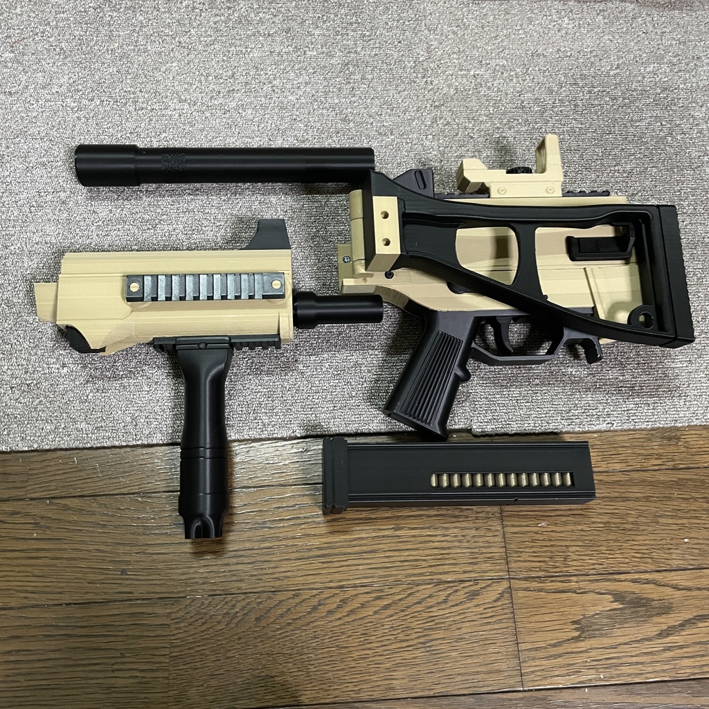 FOX小隊 アレンジ固有武器 コスプレ用 3Dプリンター製