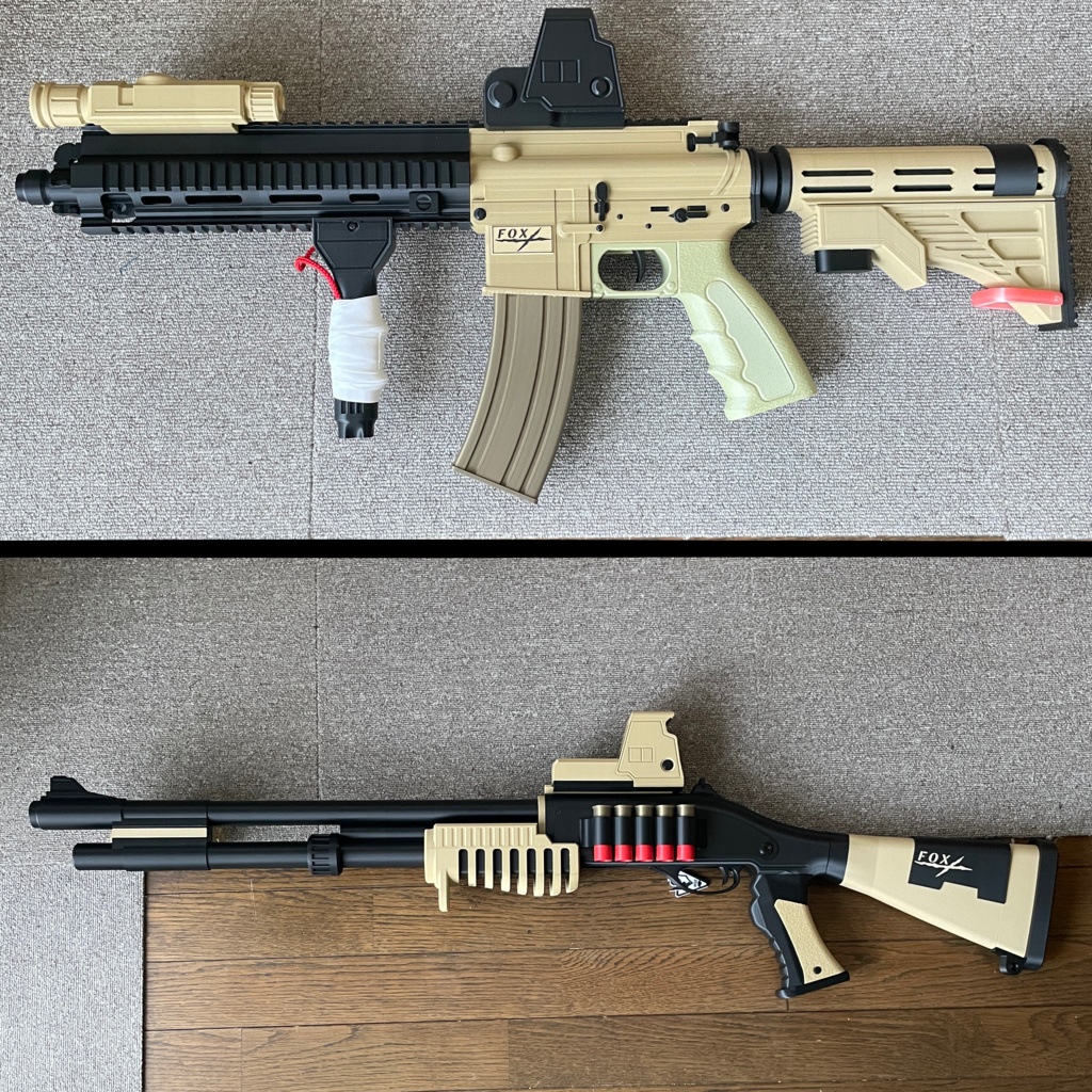 3Dプリンター製 展示＆コスプレ用固有武器シリーズ