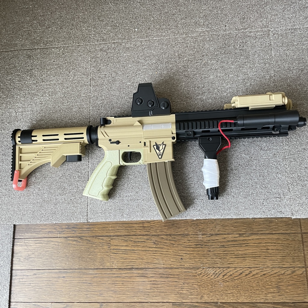 3Dプリンター製 コスプレ用固有武器シリーズ アレンジ