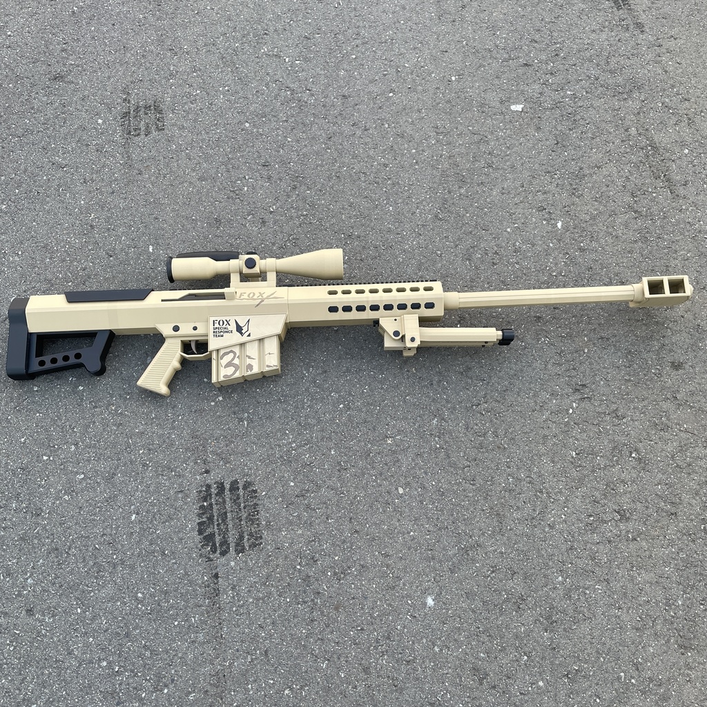 FOX小隊 アレンジ固有武器 鑑賞&コス向け 3Dプリンター製