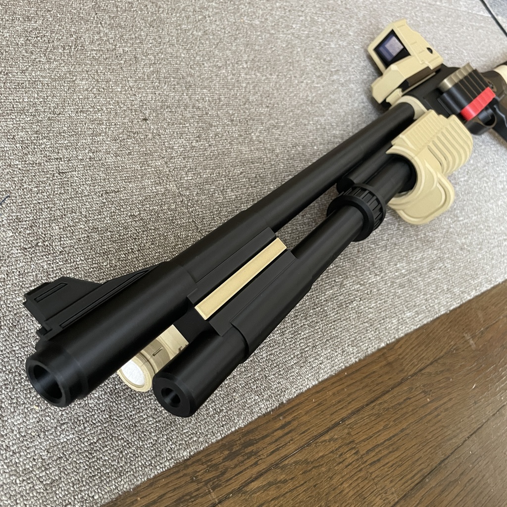 3Dプリンター製 コスプレ用固有武器シリーズ アレンジ