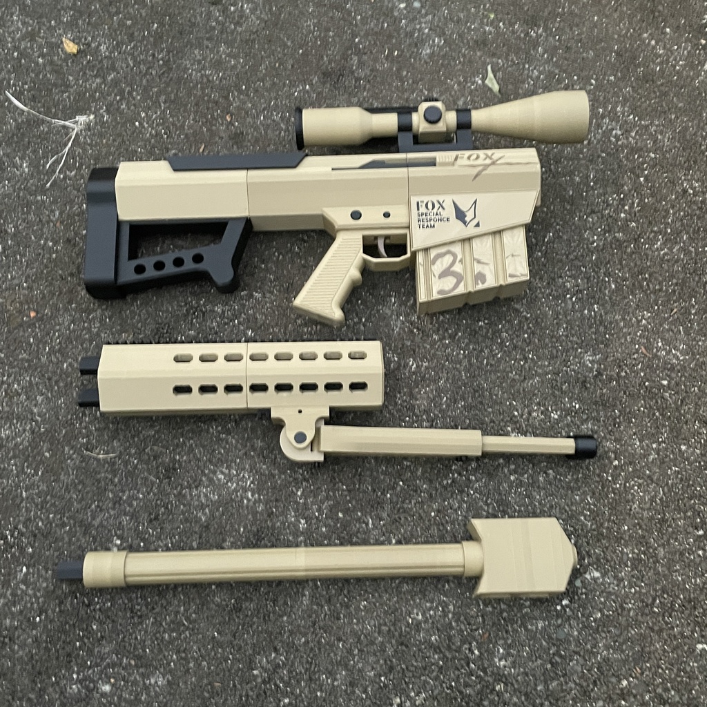 FOX小隊 アレンジ固有武器 コスプレ用 3Dプリンター製