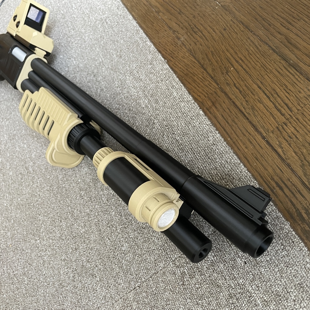 3Dプリンター製 コスプレ用固有武器シリーズ アレンジ