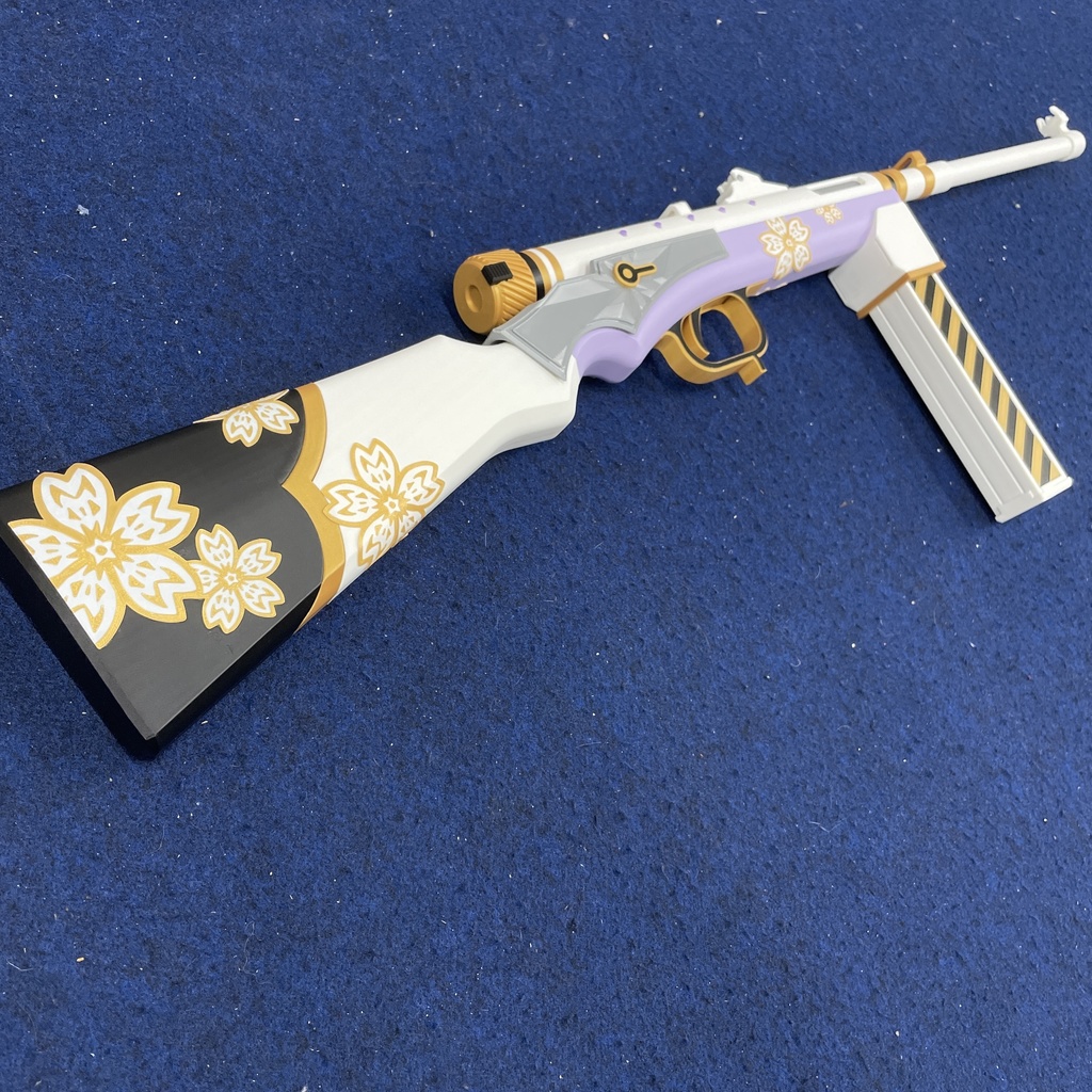 ツクヨ流サブマシンガン アレンジ固有武器 鑑賞&コス向け 3Dプリンター製