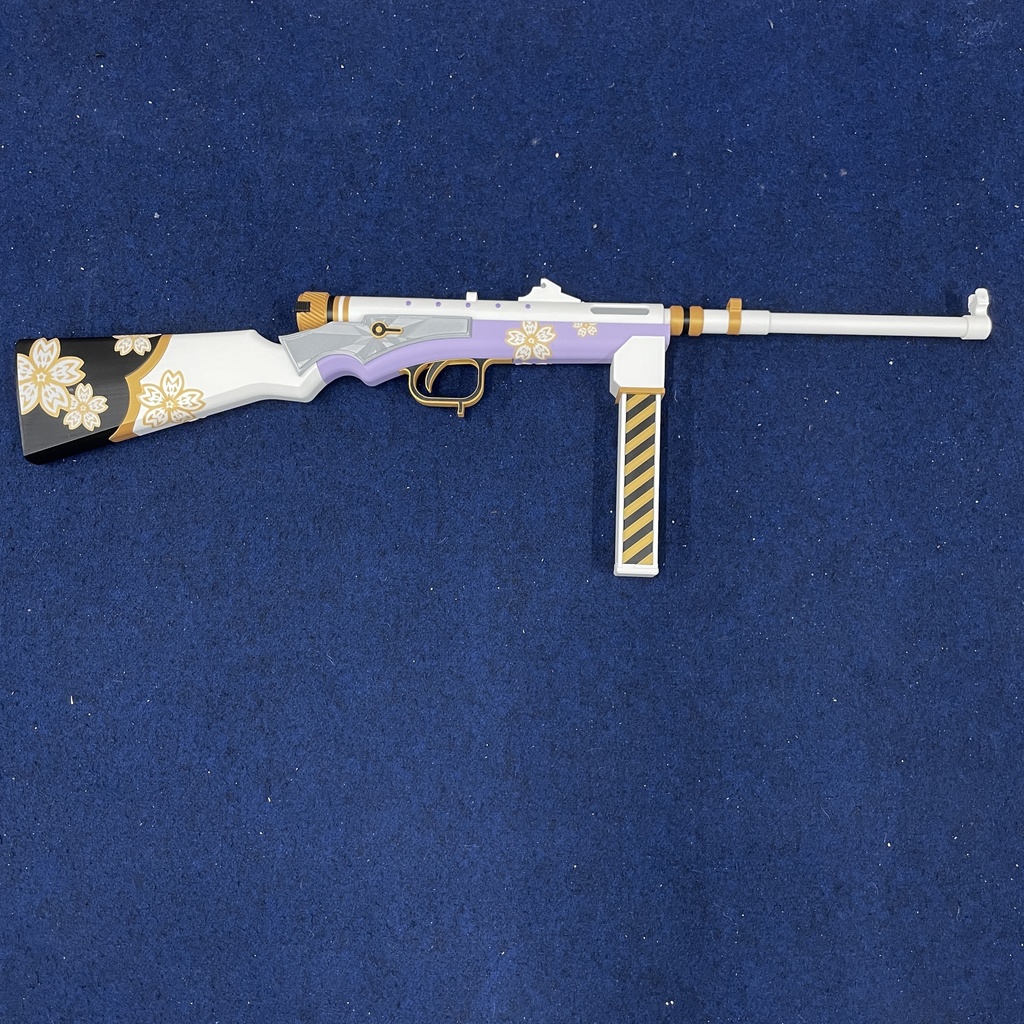 ツクヨ流サブマシンガン アレンジ固有武器 鑑賞＆コス向け 3Dプリンター製