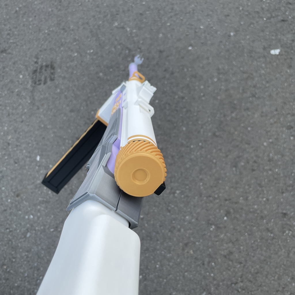 ツクヨ流サブマシンガン アレンジ固有武器 鑑賞&コス向け 3Dプリンター製