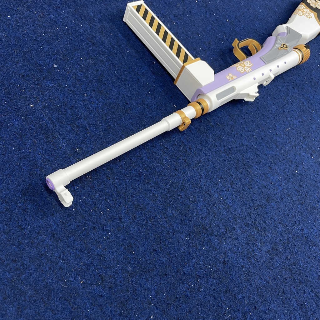 ツクヨ流サブマシンガン アレンジ固有武器 鑑賞&コス向け 3Dプリンター製