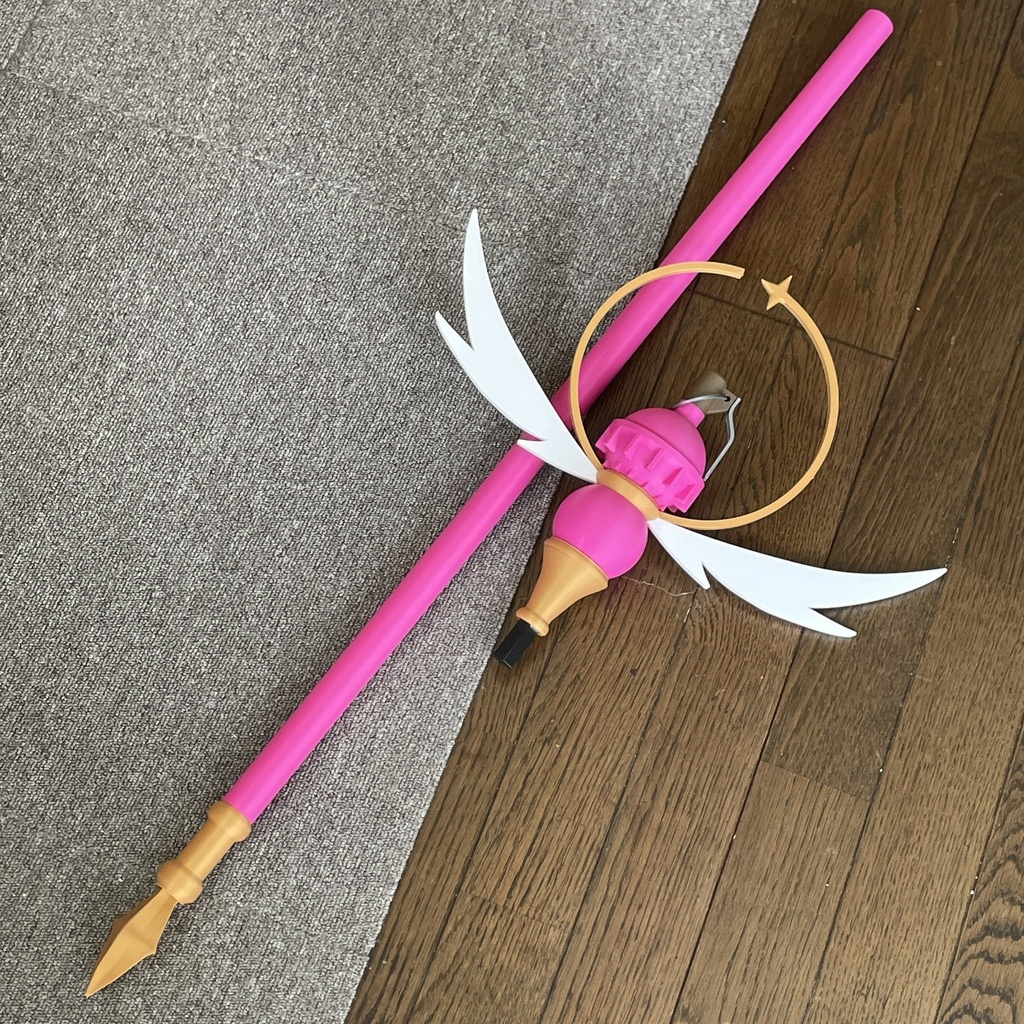 スズミ(マジカル)のステッキ