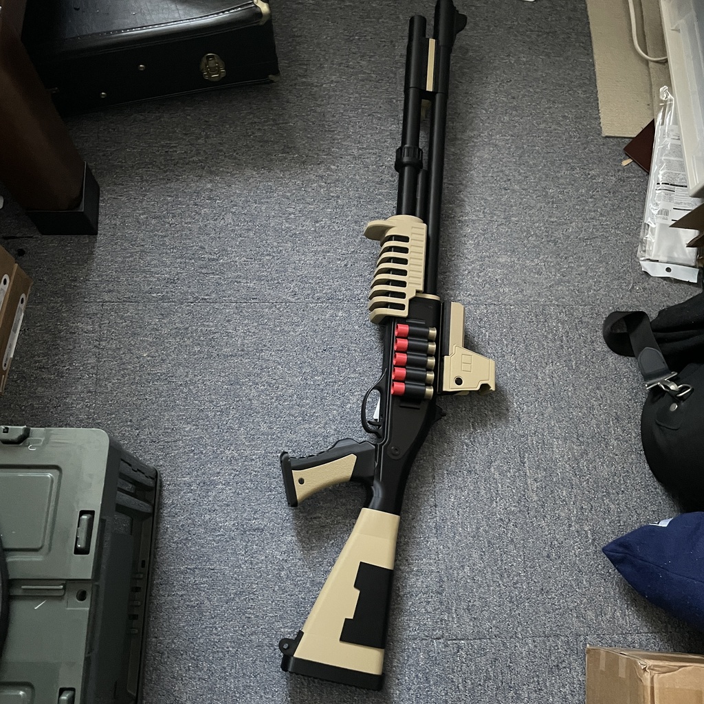 ニコ 鑑賞＆コス向け銃 3Dプリンター製 訳あり