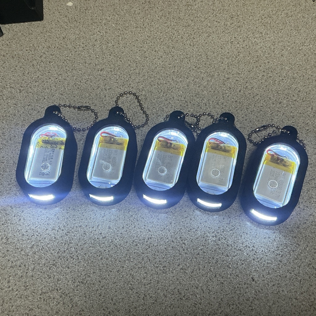 試作 ヘイローライトキーホルダー アビドス