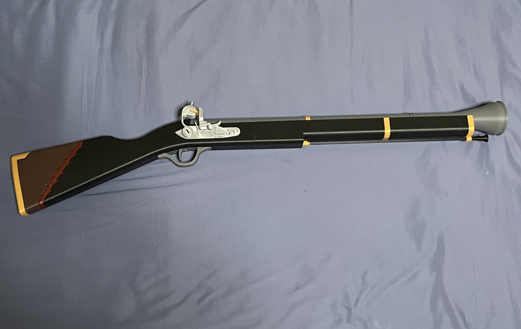 板垣カノエ 固有武器 トリスメギストス 3Dプリンター製 訳あり 試作品