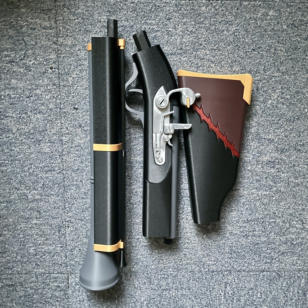 板垣カノエ 固有武器 トリスメギストス 3Dプリンター製