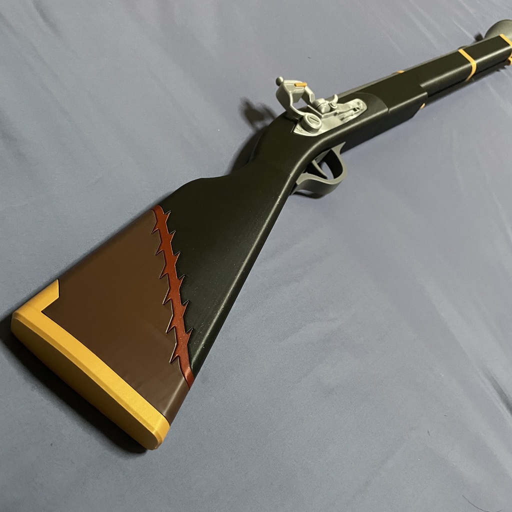 板垣カノエ 固有武器 トリスメギストス 3Dプリンター製 訳あり 試作品