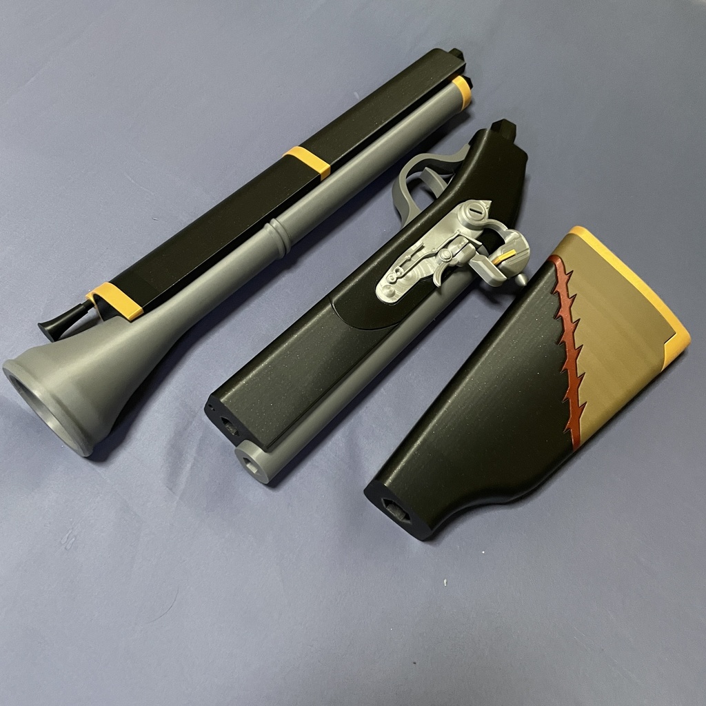 板垣カノエ 固有武器 トリスメギストス 3Dプリンター製 訳あり 試作品