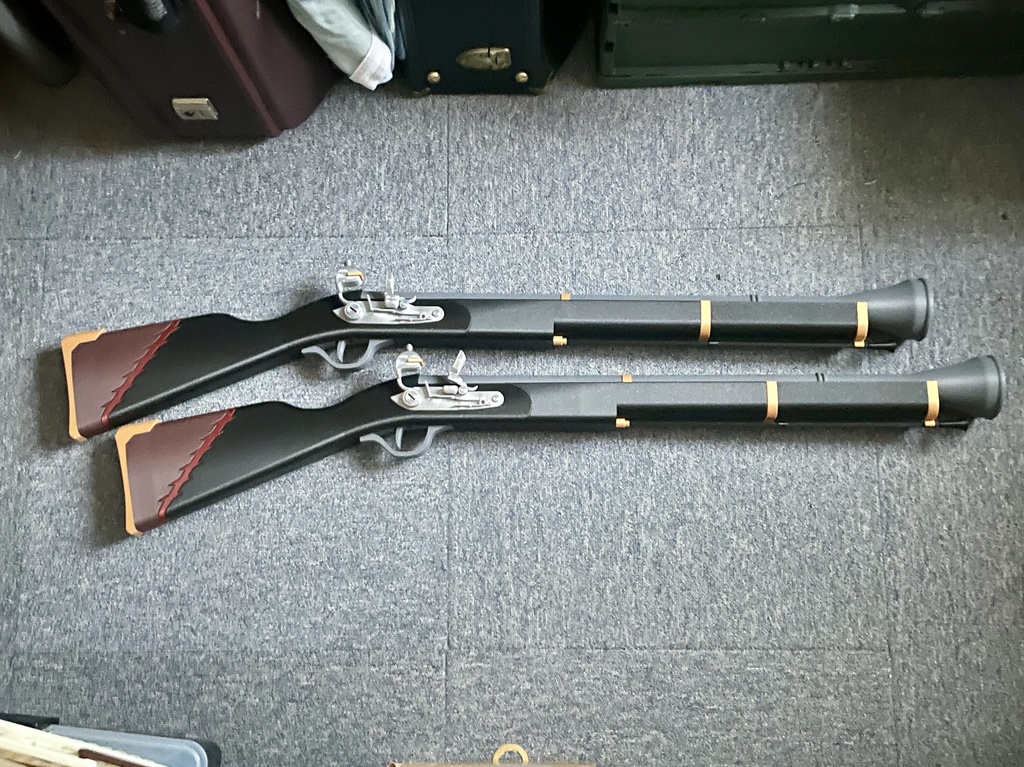 板垣カノエ 固有武器 トリスメギストス 3Dプリンター製