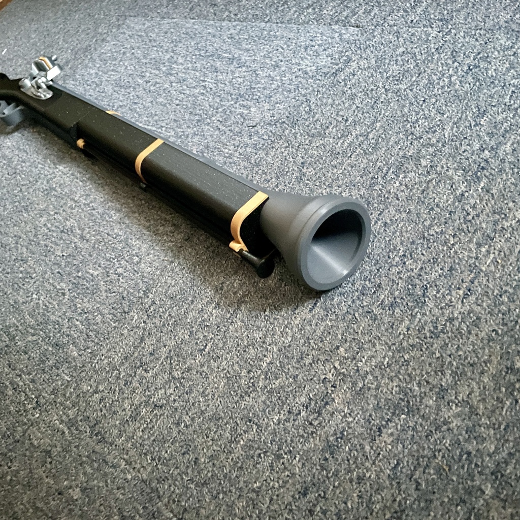 板垣カノエ 固有武器 トリスメギストス 3Dプリンター製